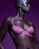 Unlined Demi Bra with Allover Lace sold by La SENZA