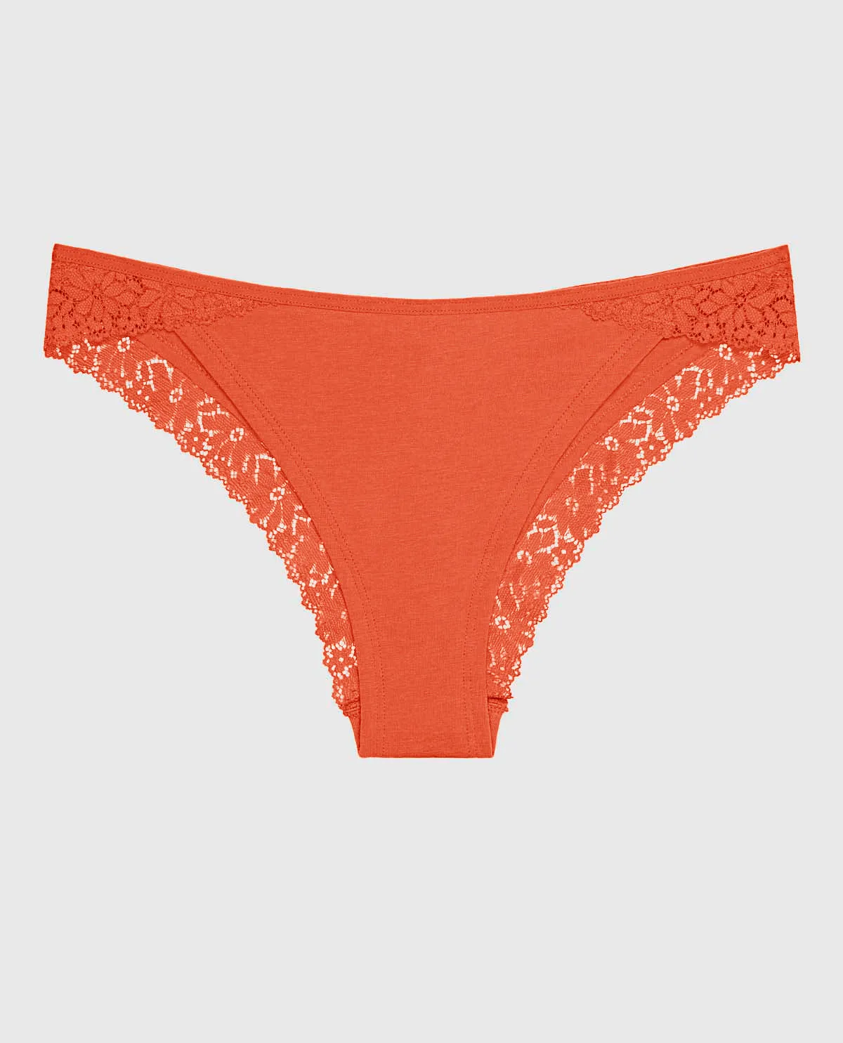 Cheeky Panty with Lace Trim sold by La SENZA