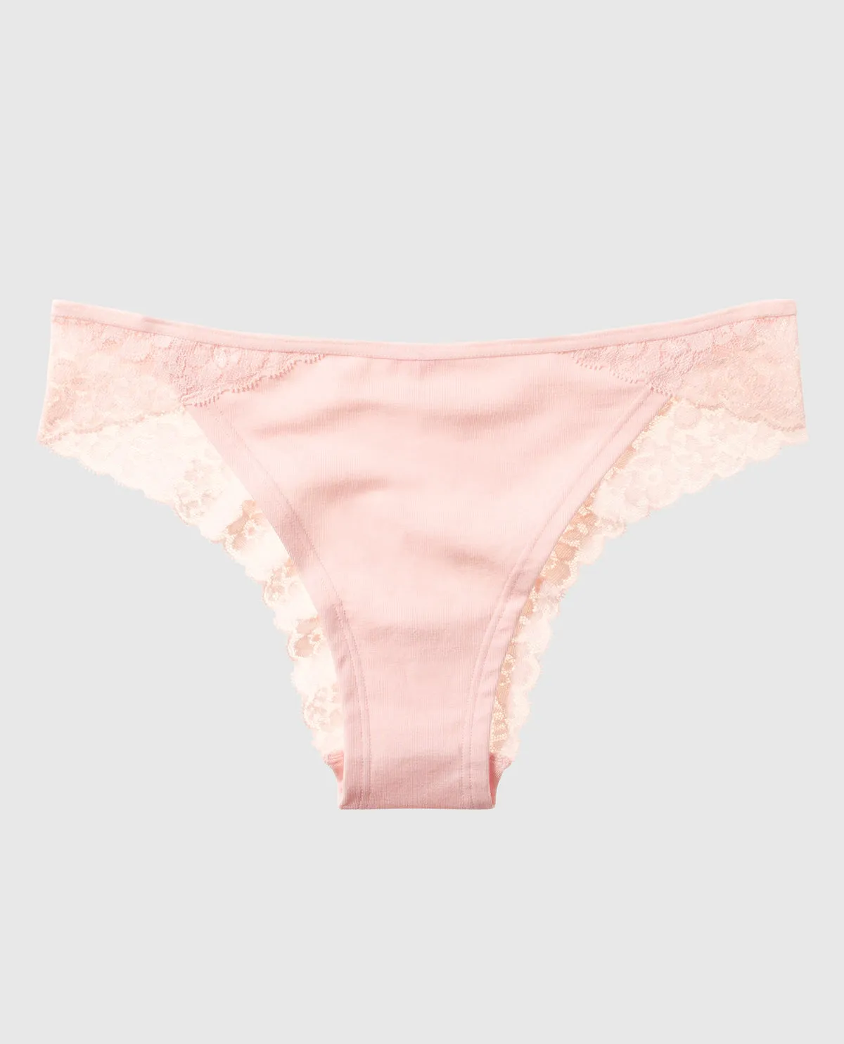 Cheeky Panty with Lace Trim sold by La SENZA