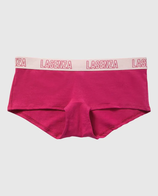 Boyshort Panty with Logo Band sold by La SENZA
