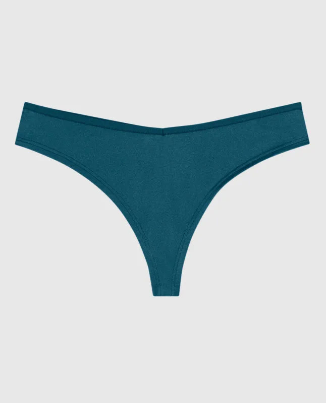 Lace Back Thong Panty sold by La SENZA