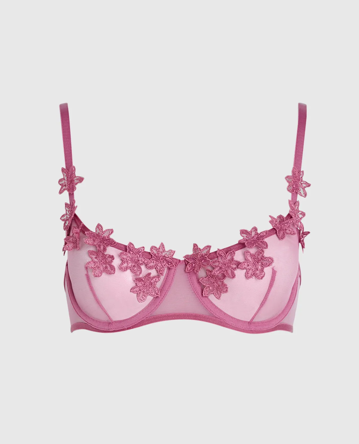 Unlined Mesh Bra sold by La SENZA