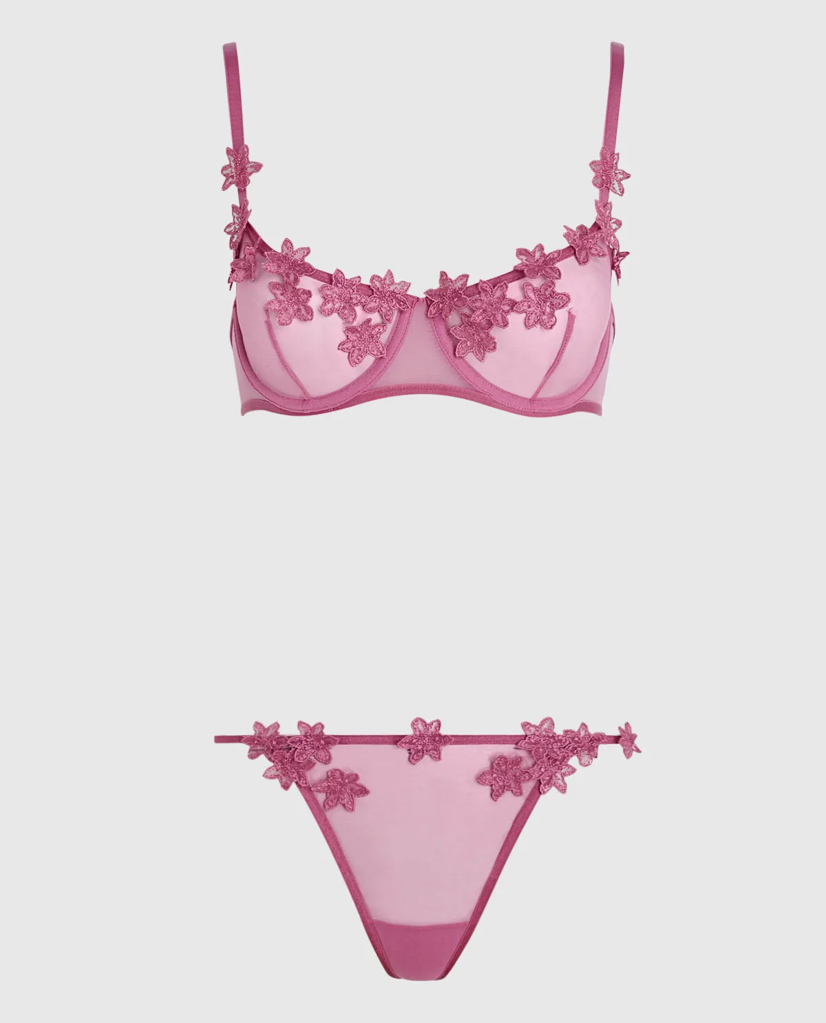 Unlined Mesh Bra sold by La SENZA product image thumbnail 3