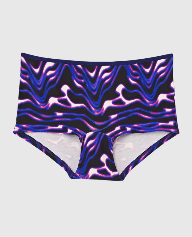 Remix Cotton Boyshort Panty sold by La SENZA
