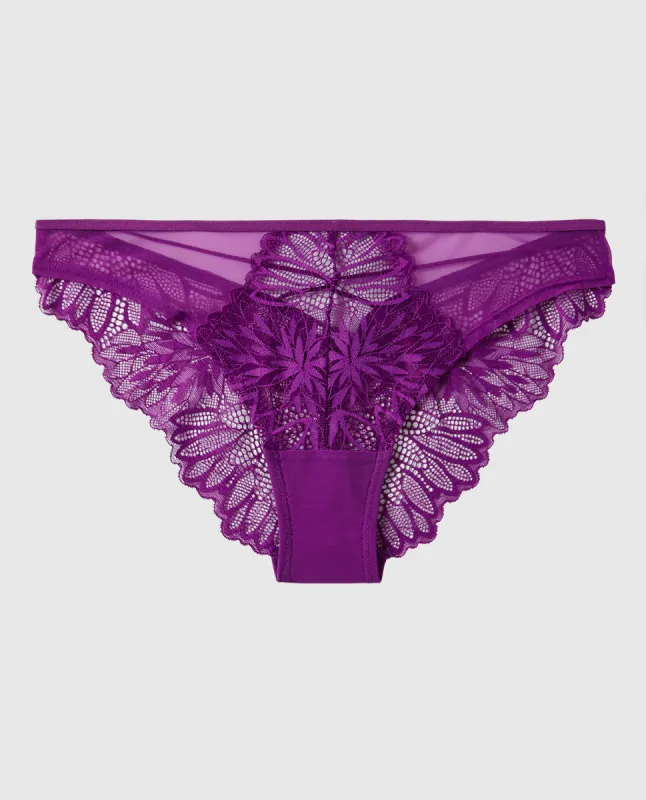 Lace Cheeky Panty sold by La SENZA