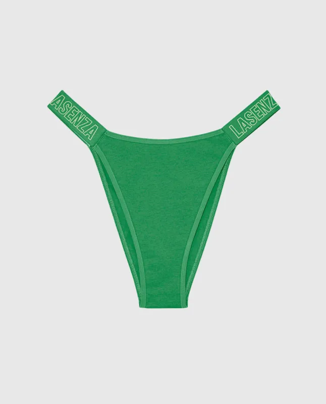 Cheeky Panty with Logo Sides sold by La SENZA