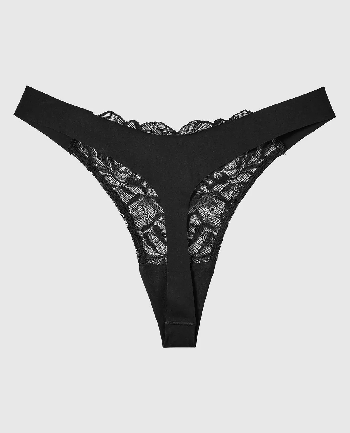 Lace High Leg Thong Panty sold by La SENZA product image thumbnail 2