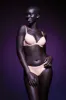 Push Up Plunge Bra with Lace Overlay sold by La SENZA