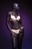 Push Up Plunge Bra with Lace Overlay sold by La SENZA
