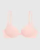 Push Up Plunge Bra with Lace Overlay sold by La SENZA