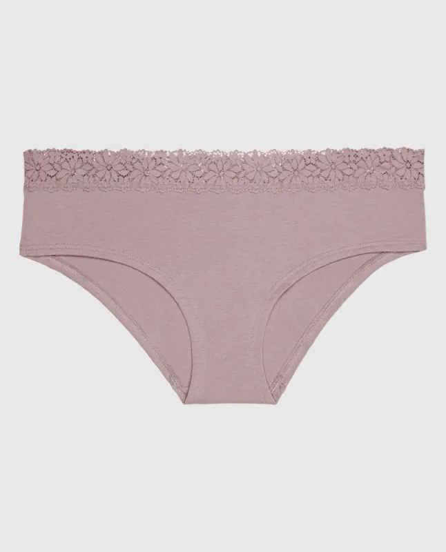 Hipster Panty with Lace Trim sold by La SENZA