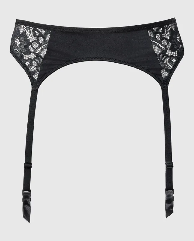Garter with Lace sold by La SENZA