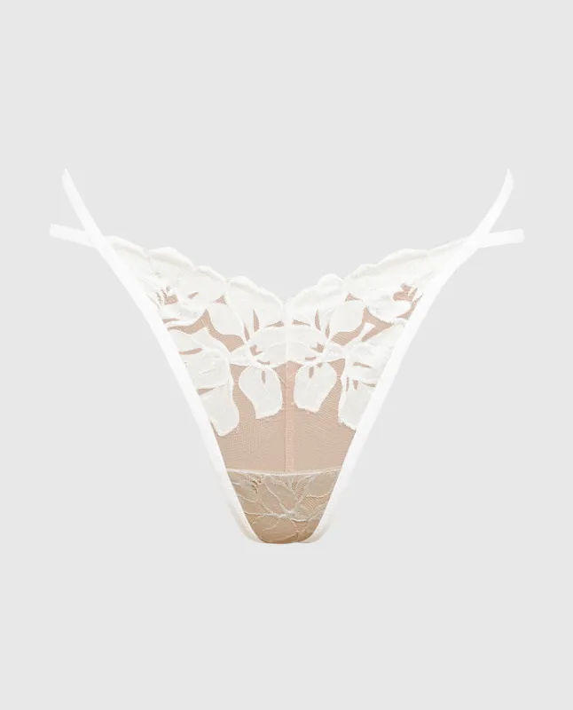 Strappy Thong Panty sold by La SENZA