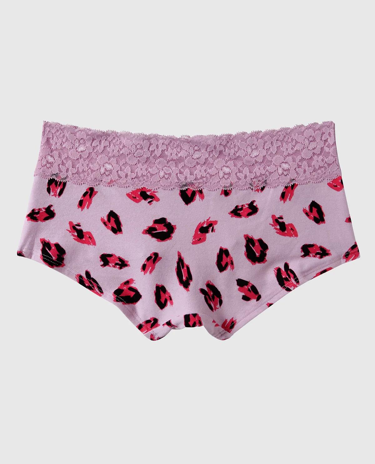 Boyshort Panty with Lace Trim sold by La SENZA product image thumbnail 2