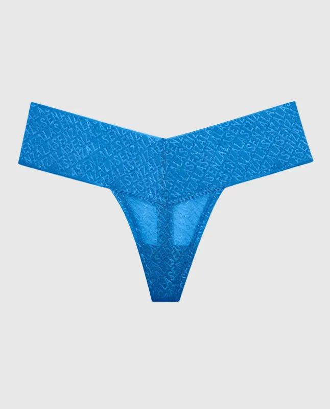 V-Waist Thong Panty sold by La SENZA