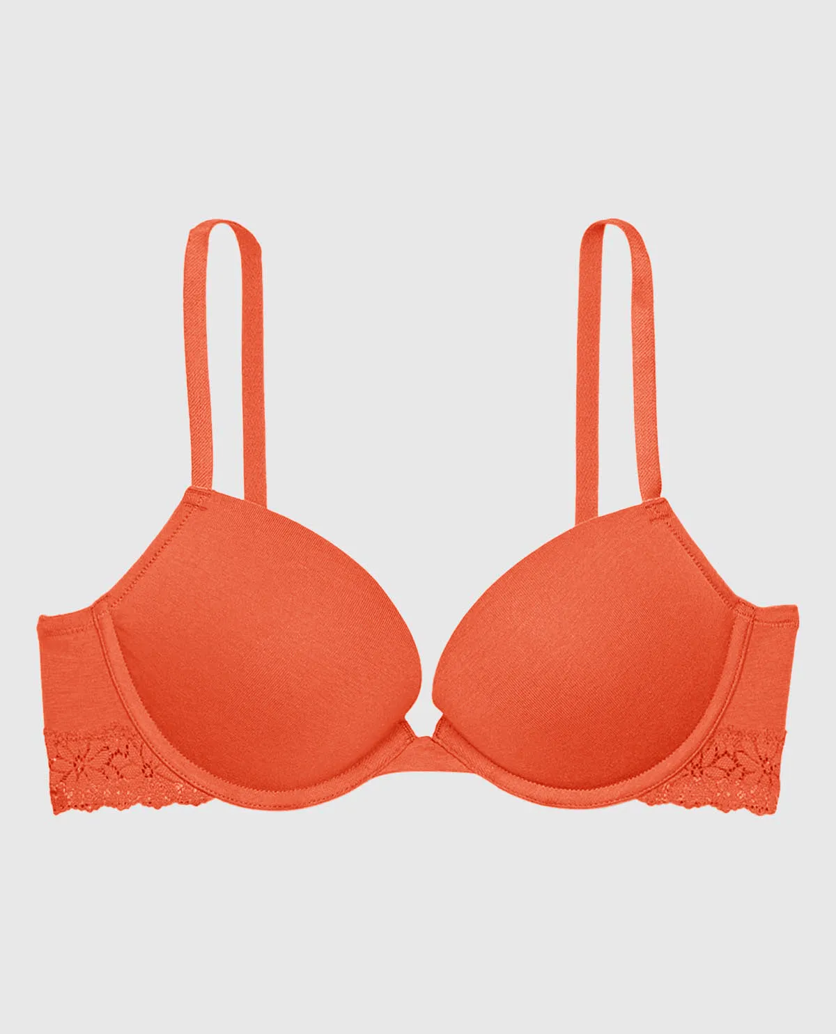 Smooth Cotton Push Up Bra sold by La SENZA