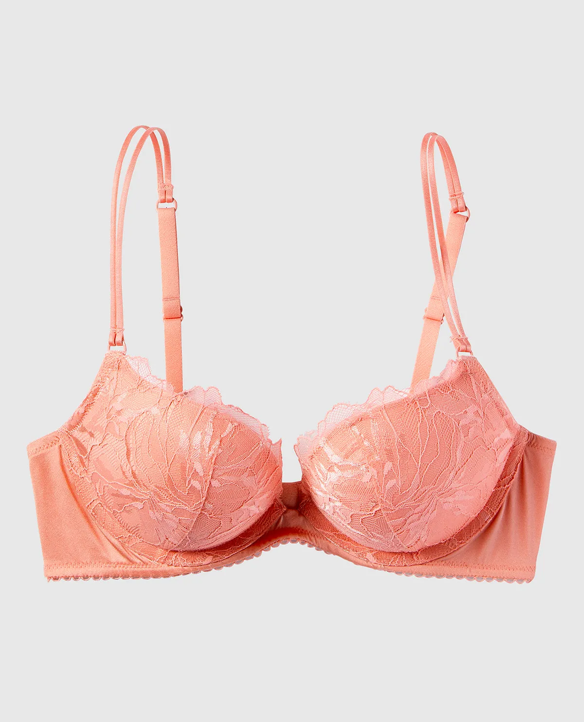 Push Up Bra with Allover Lace sold by La SENZA