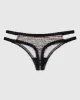 Remix Cotton Thong Panty sold by La SENZA