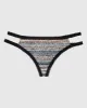 Remix Cotton Thong Panty sold by La SENZA