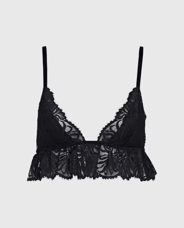 Unlined Lace Bralette sold by La SENZA