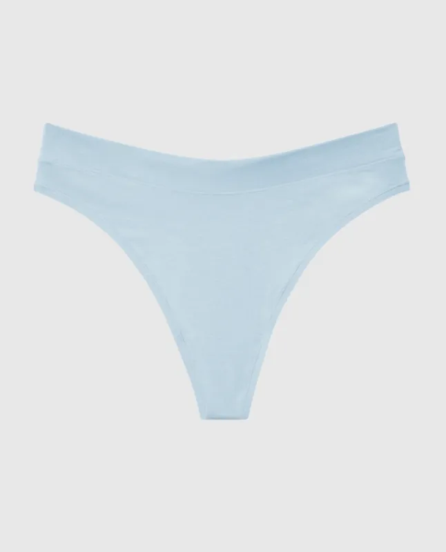 Smooth Comfort High Leg Thong Panty sold by La SENZA
