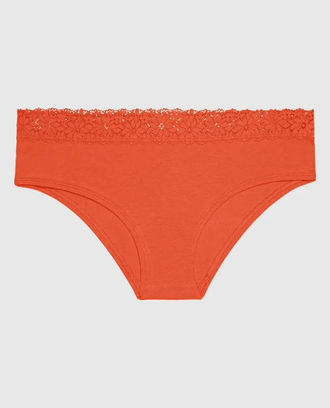 Hipster Panty with Lace Trim sold by La SENZA