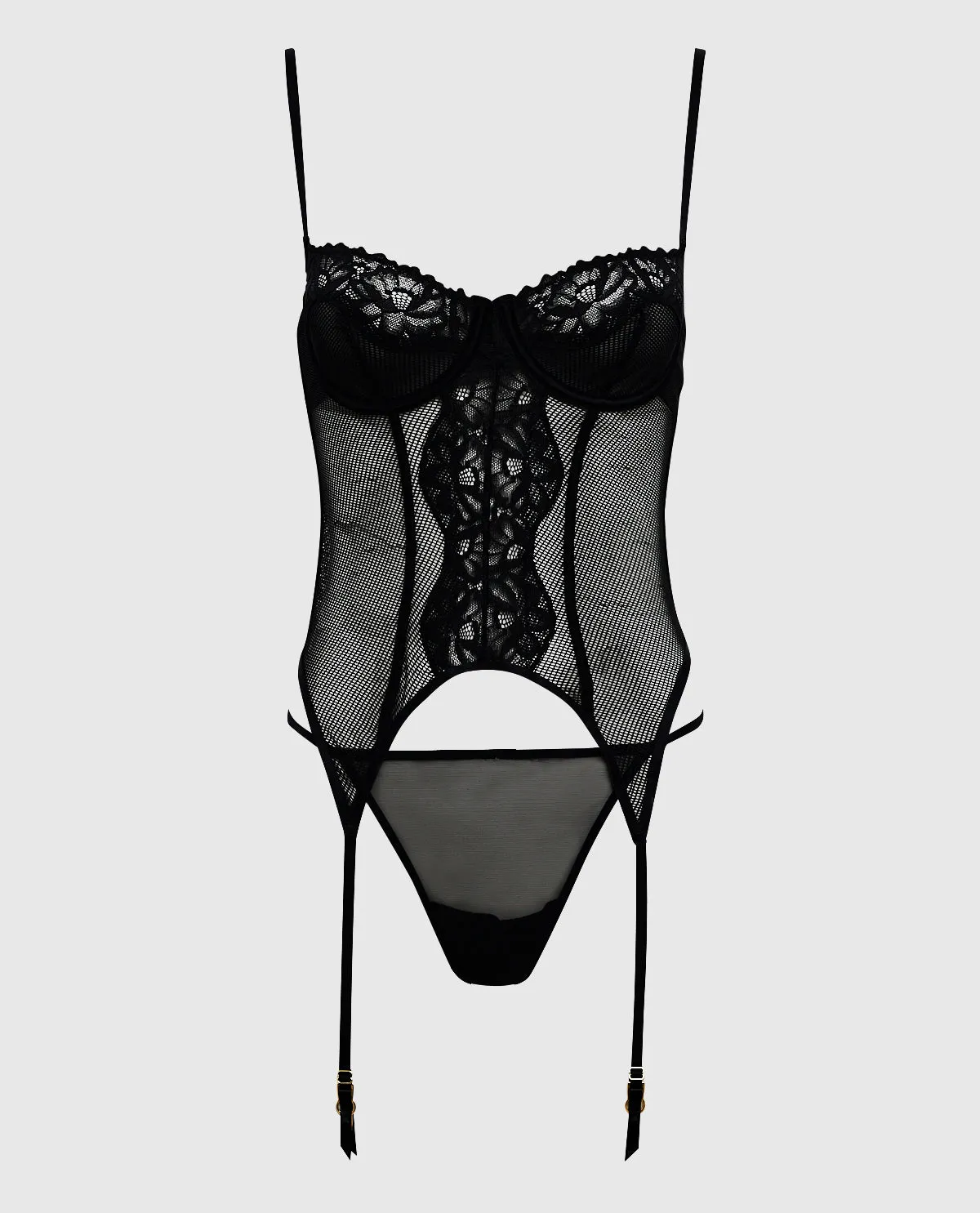 Unlined Short Merrywidow sold by La SENZA