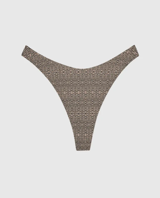 No Show Invisible High Leg Thong Panty sold by La SENZA