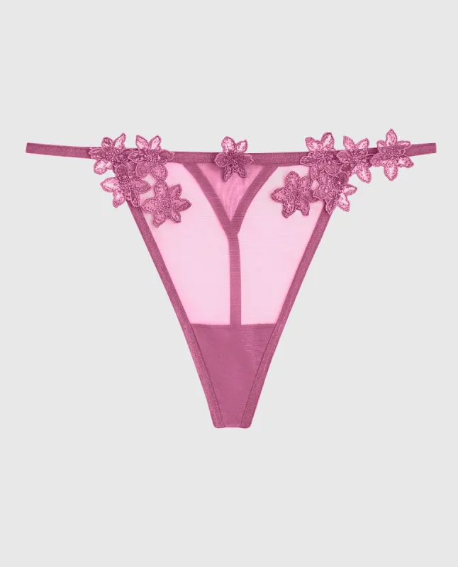 Mesh G-String Panty sold by La SENZA
