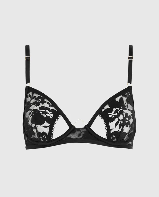 Cut Out Lace Bra sold by La SENZA