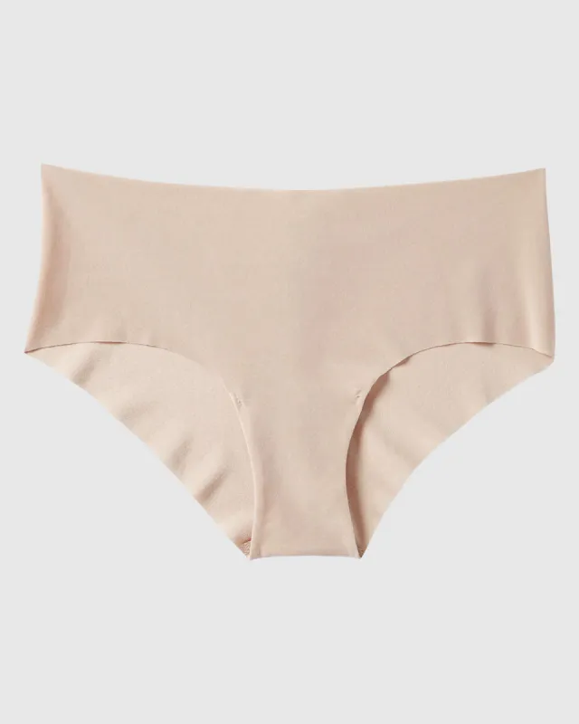 No Show Invisible Cheeky Panty in Rosetan sold by La SENZA