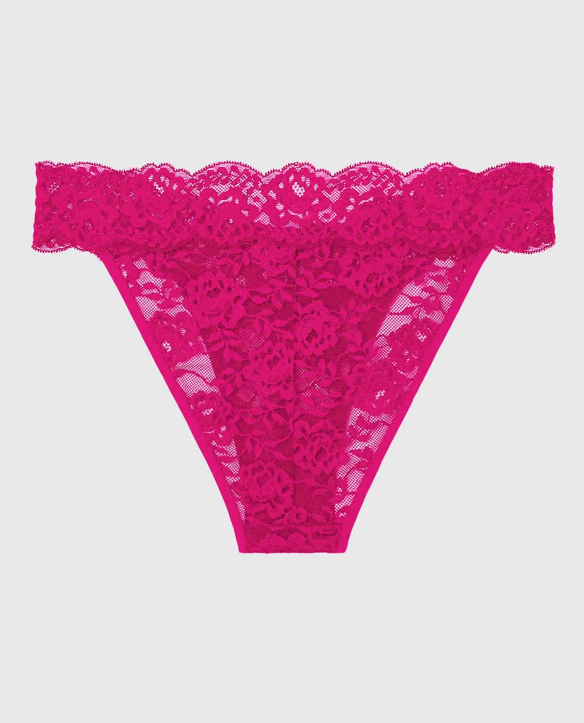 Lace High Leg Cheeky Panty sold by La SENZA product image thumbnail 4