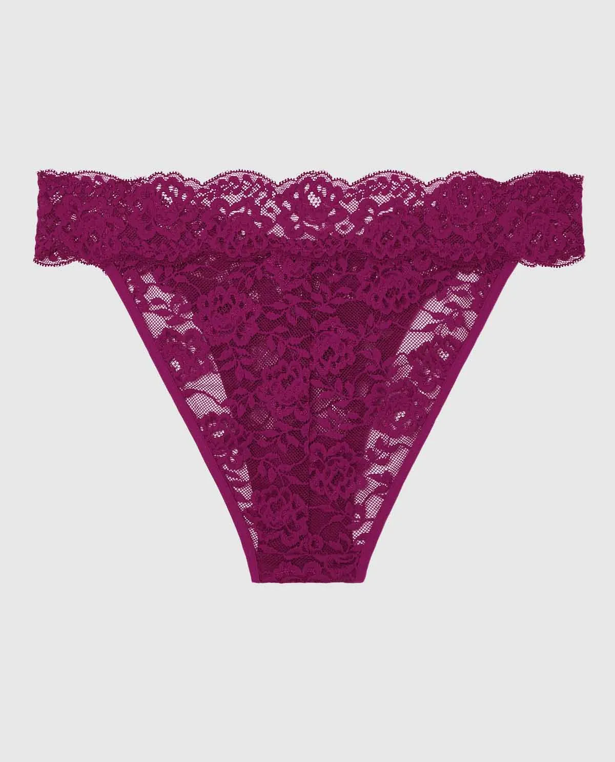 Lace High Leg Cheeky Panty sold by La SENZA product image thumbnail 3