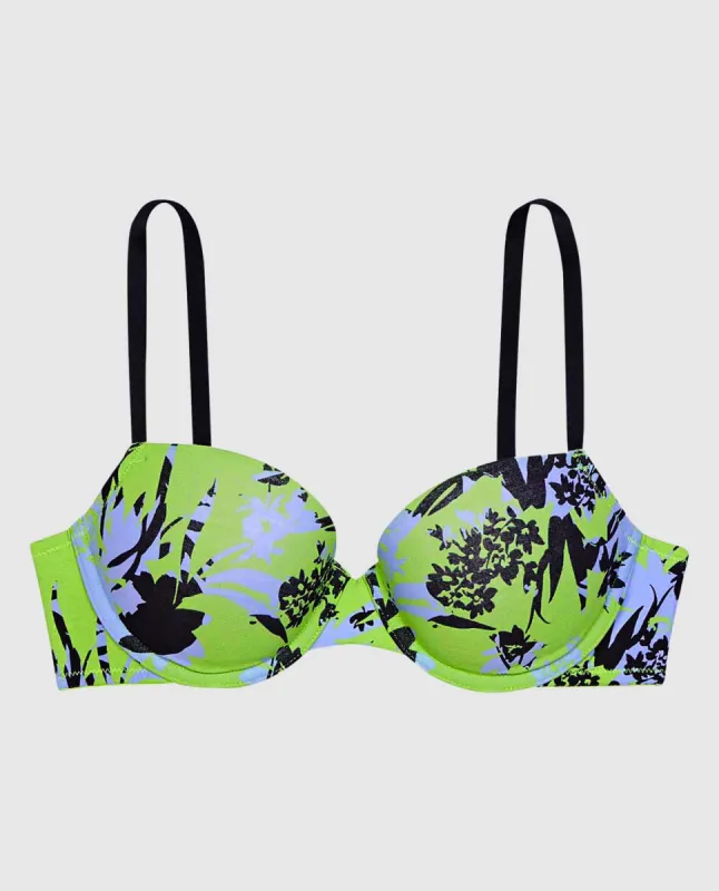 Smooth Cotton Lightly Lined Demi Bra sold by La SENZA