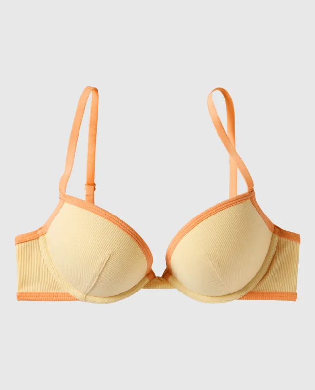 Smooth Cotton Push Up Bra sold by La SENZA