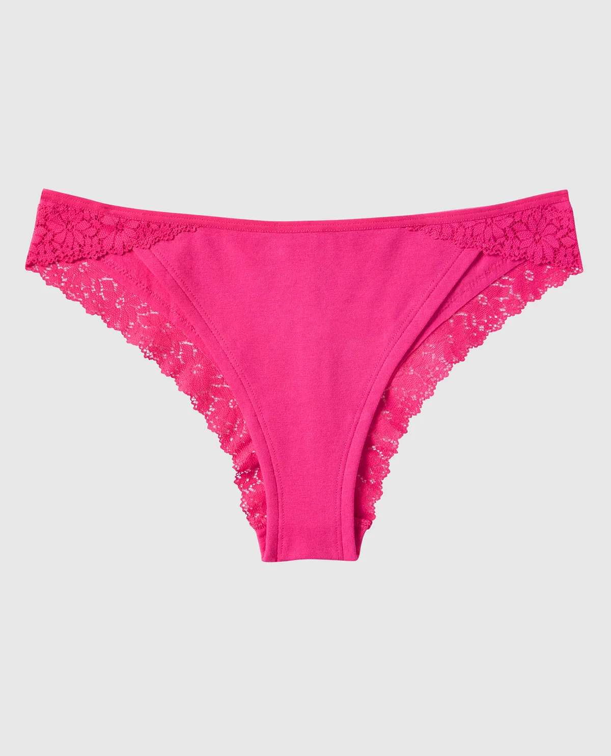 Cheeky Panty with Lace Trim sold by La SENZA