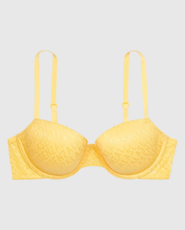 Smooth Lightly Lined Demi Bra sold by La SENZA