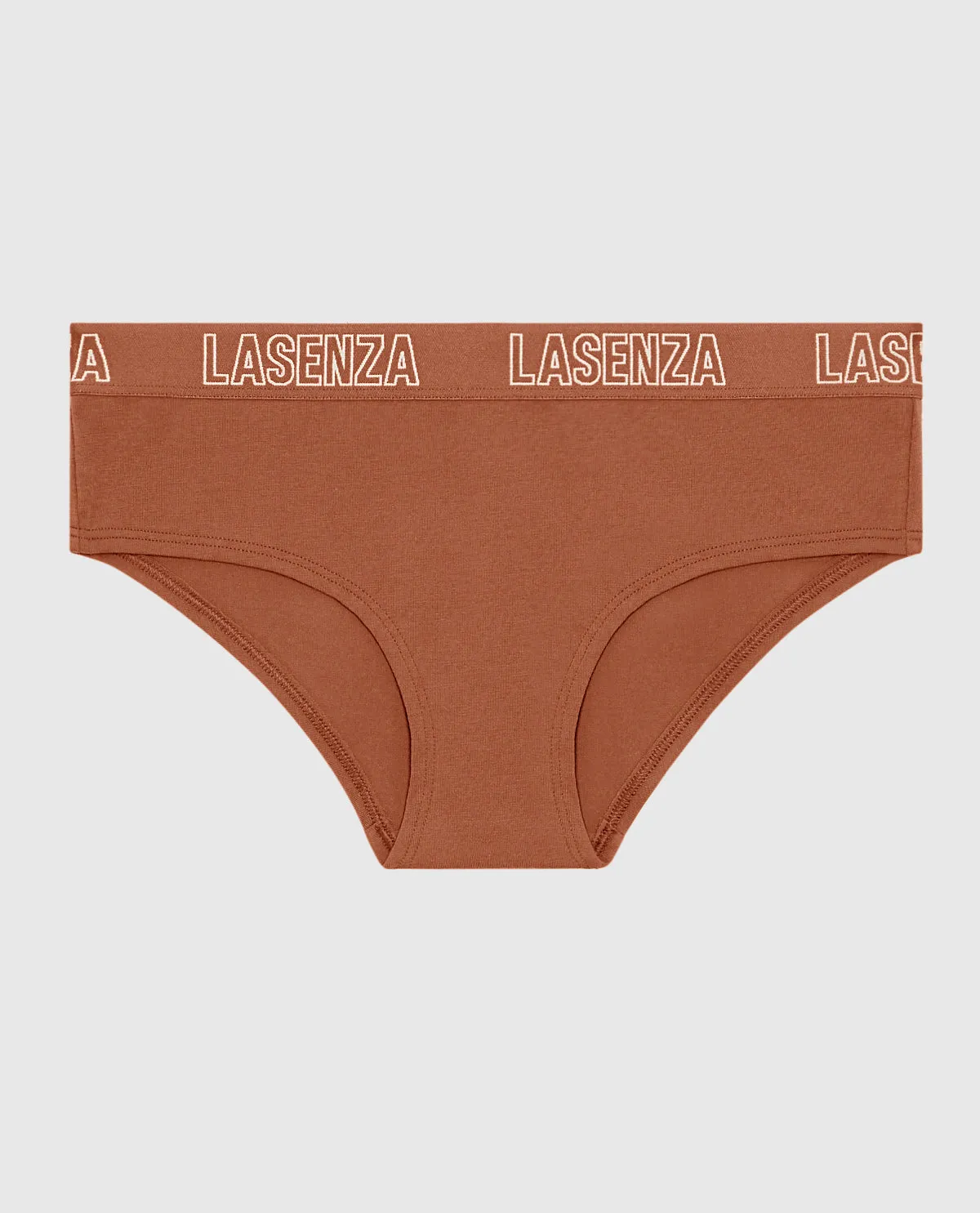 Hipster Panty with Logo Band sold by La SENZA