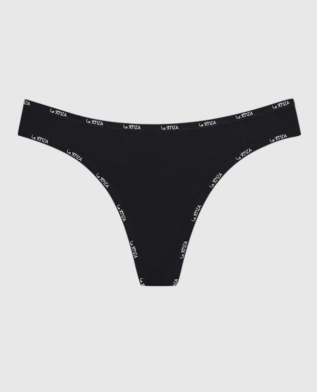 Everyday Thong Panty sold by La SENZA
