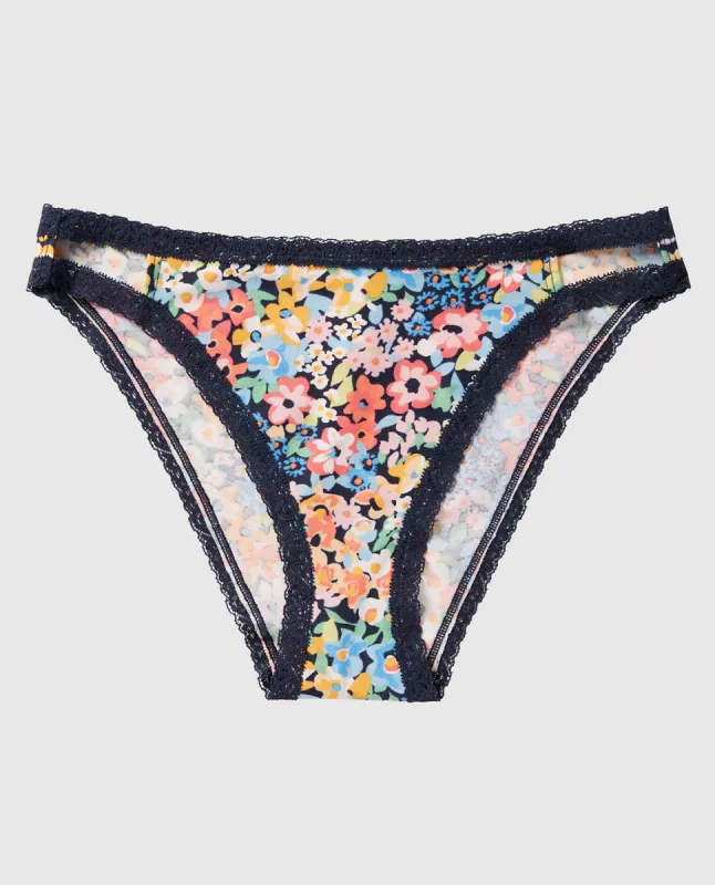 Remix Cotton Bikini Panty sold by La SENZA