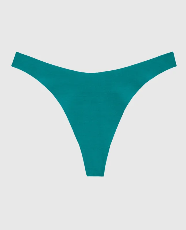 No Show Invisible High Leg Thong Panty sold by La SENZA