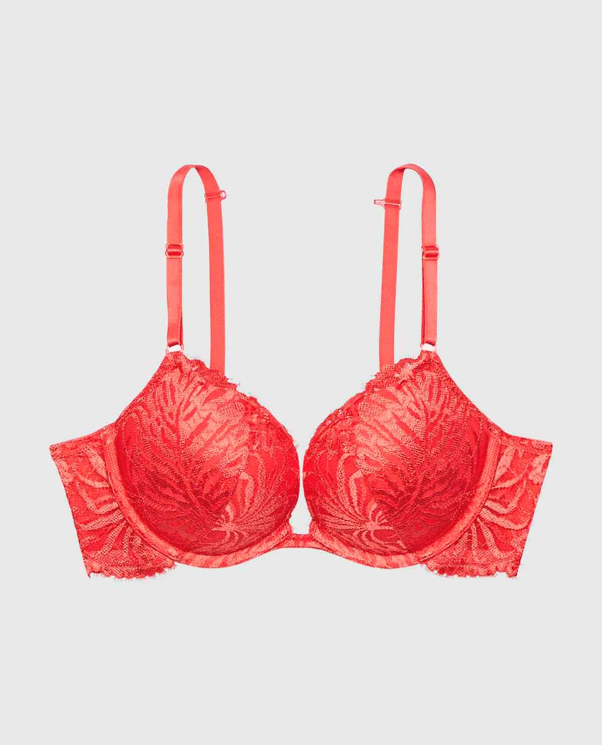 Push Up Bra with Allover Lace sold by La SENZA