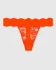 Lace Thong Panty sold by La SENZA