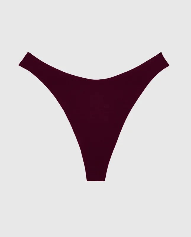 No Show Invisible High Leg Thong Panty sold by La SENZA