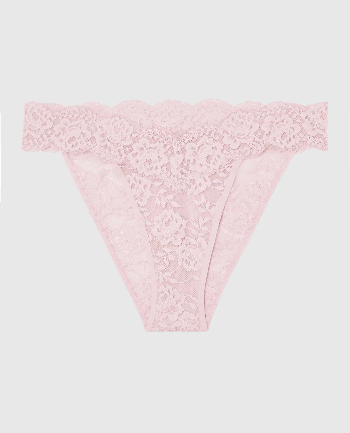 Lace High Leg Cheeky Panty sold by La SENZA