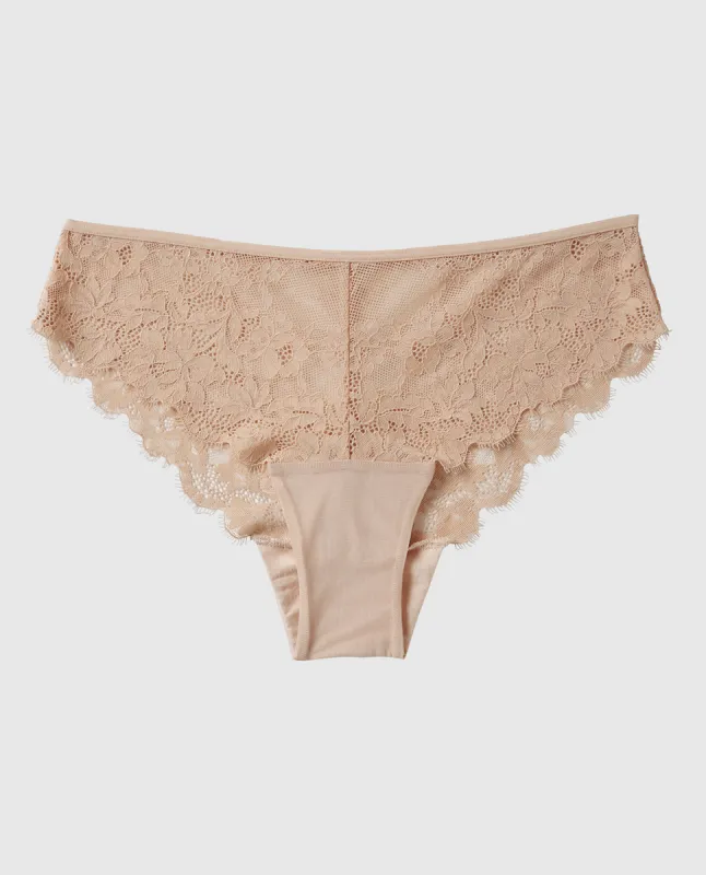 All Over Lace Cheeky Panty sold by La SENZA
