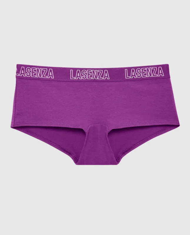 Boyshort Panty with Logo Band sold by La SENZA