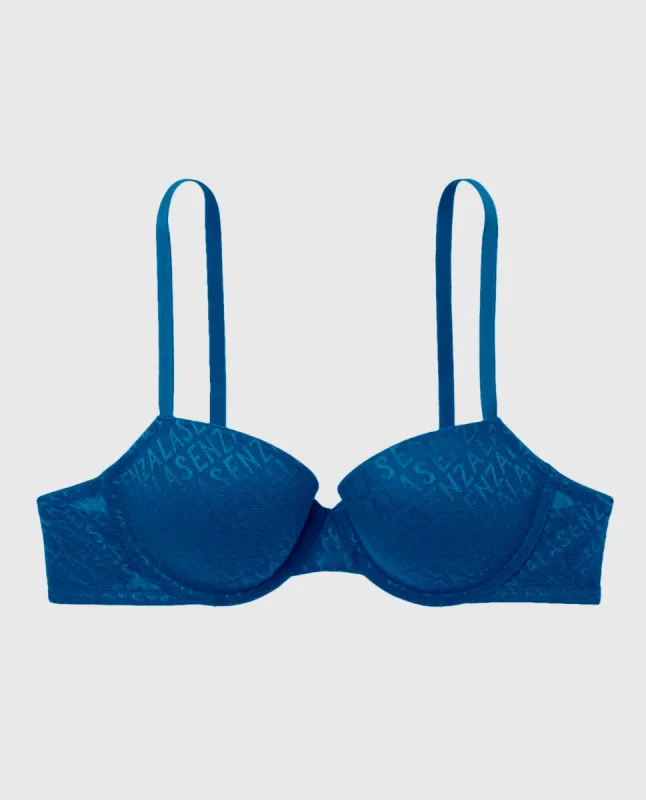 Smooth Lightly Lined Demi Bra sold by La SENZA