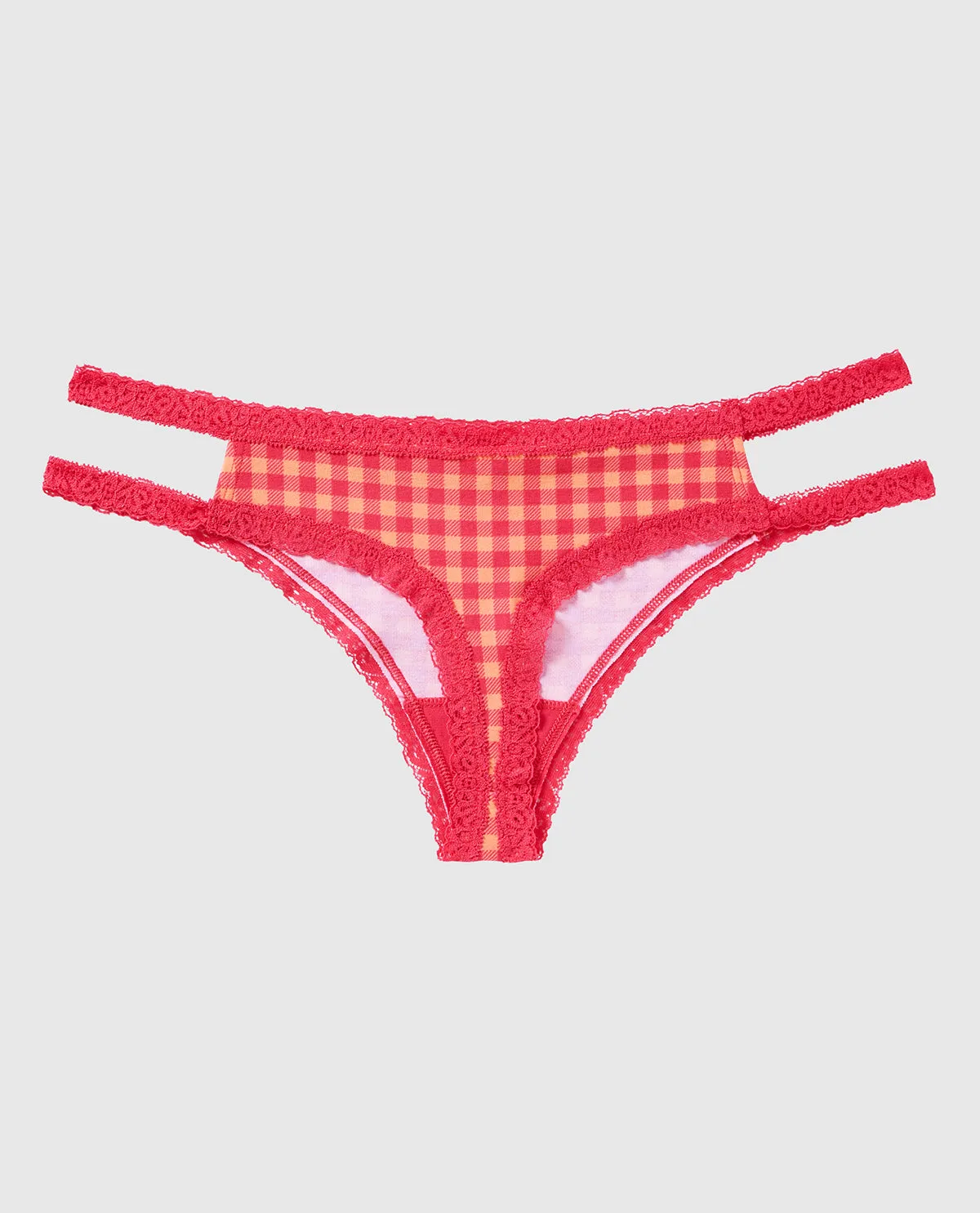 Remix Cotton Thong Panty sold by La SENZA product image thumbnail 2