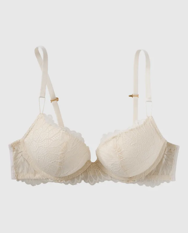 Push Up Bra with Allover Lace sold by La SENZA